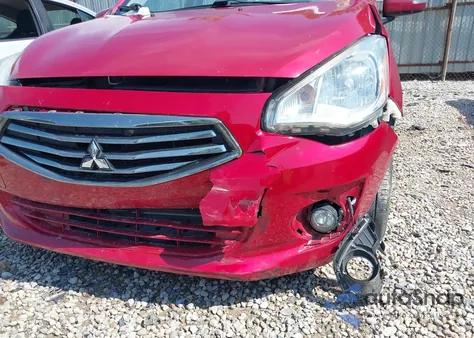 2017 Mitsubishi Mirage G4 Se из США, поврежденный, VIN ML32F4FJ6HHF11777